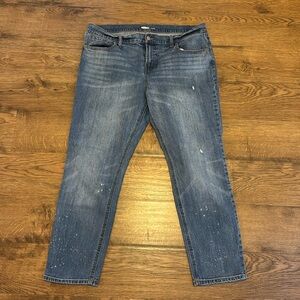 Old Navy boyfriend jeans